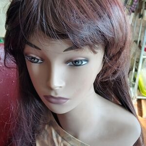Elegant Brown Wig for Women